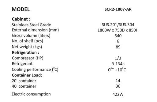 KET SCR21807AR